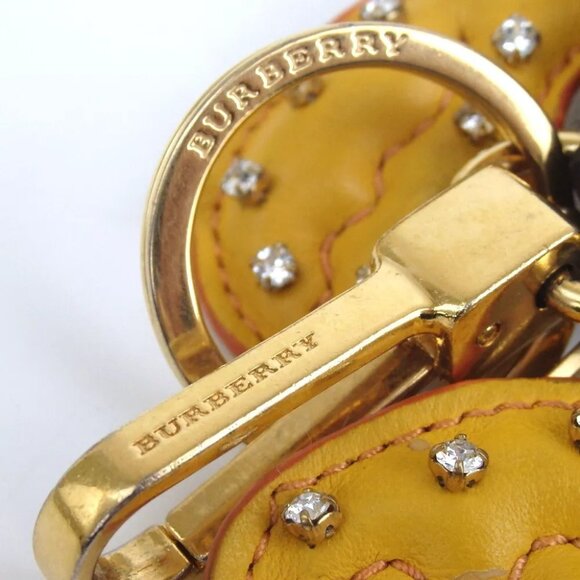 Authentic BURBERRY key ring canvas/leather [Used] - Picture 9 of 10